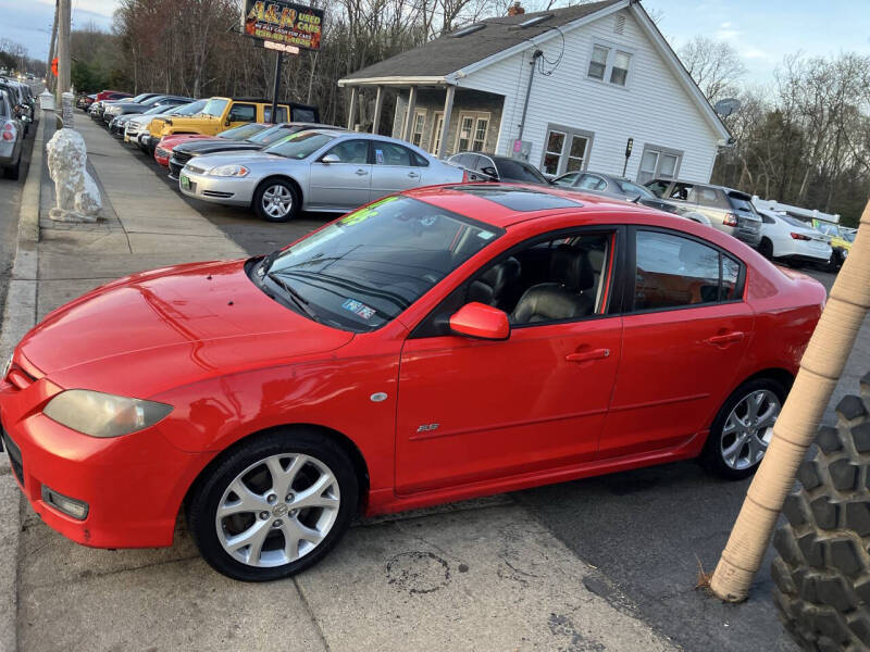 2007 Mazda MAZDA3 s Sport