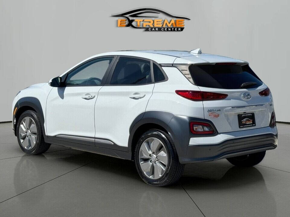 2021 Hyundai KONA Electric for sale at Extreme Car Center in Detroit, MI