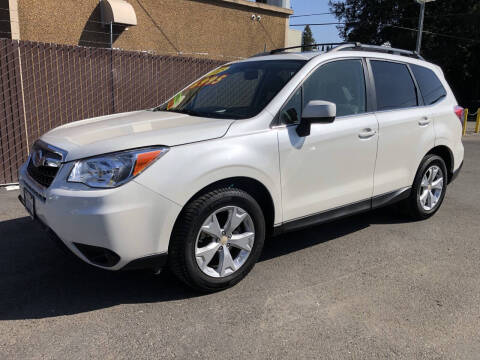 2015 Subaru Forester for sale at C J Auto Sales in Riverbank CA