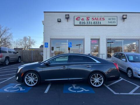 2014 Cadillac XTS for sale at C & S SALES in Belton MO