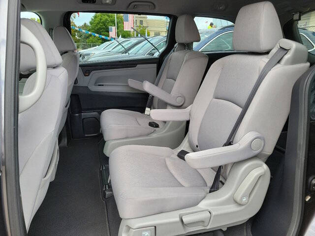 2018 Honda Odyssey EX