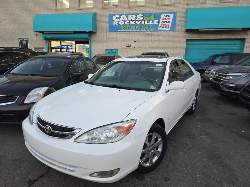 2004 Toyota Camry XLE