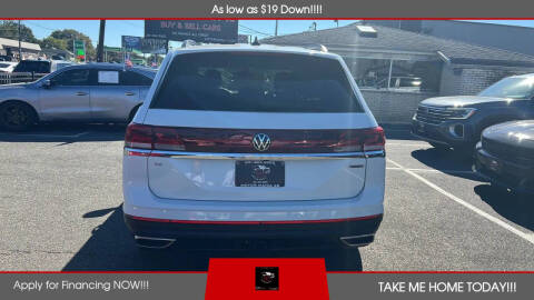 2024 Volkswagen Atlas SE 4Motion