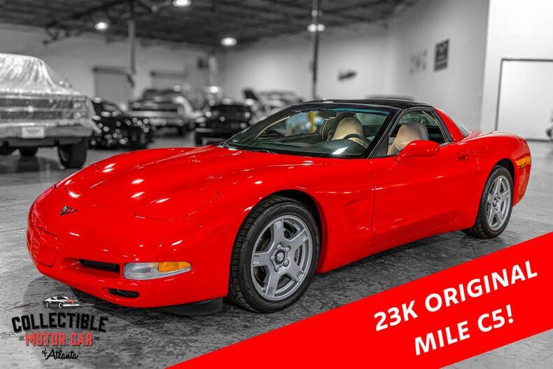 1997 Chevrolet Corvette for sale at Collectible Motor Car of Atlanta in Marietta GA