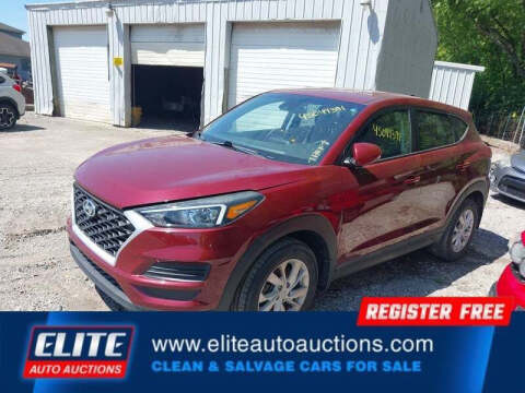 2020 Hyundai Tucson SE