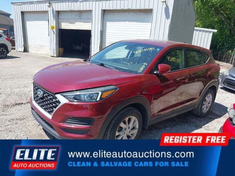 2020 Hyundai Tucson SE