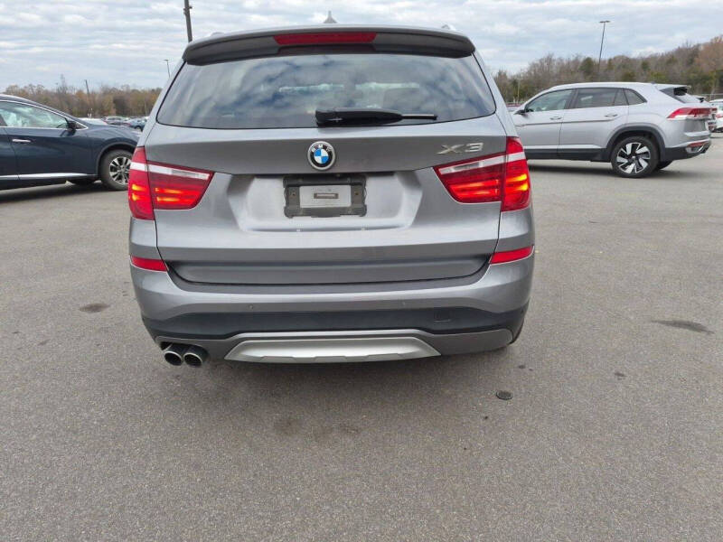 2017 BMW X3 sDrive28i