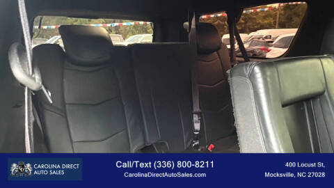 2015 Cadillac Escalade ESV Platinum