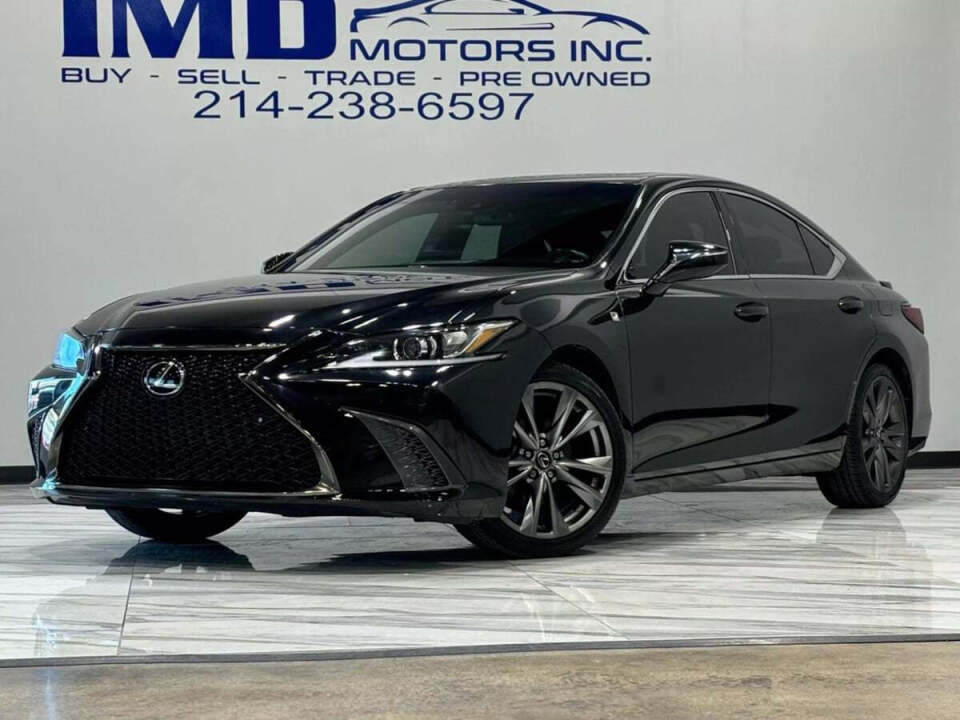 2019 Lexus ES 350 for sale at IMD MOTORS, INC in Dallas, TX