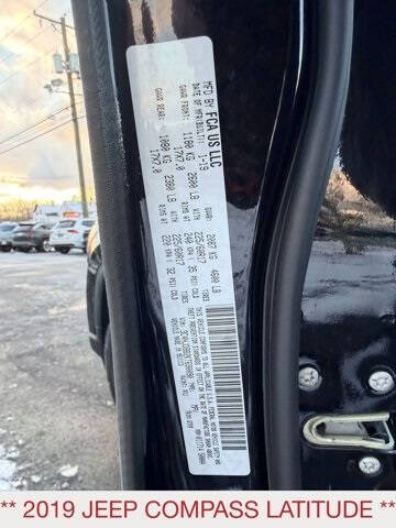 2019 Jeep Compass Latitude