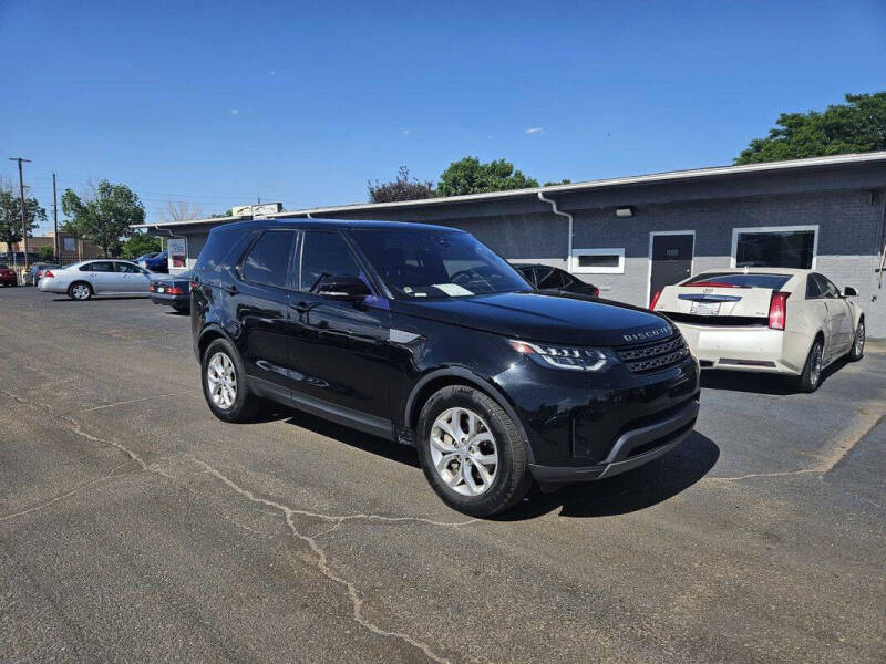 2019 Land Rover Discovery SE