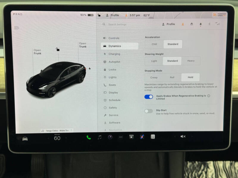 2021 Tesla Model 3 Standard Range Plus