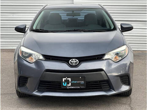 2015 Toyota Corolla L