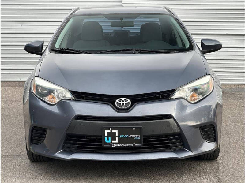 2015 Toyota Corolla L