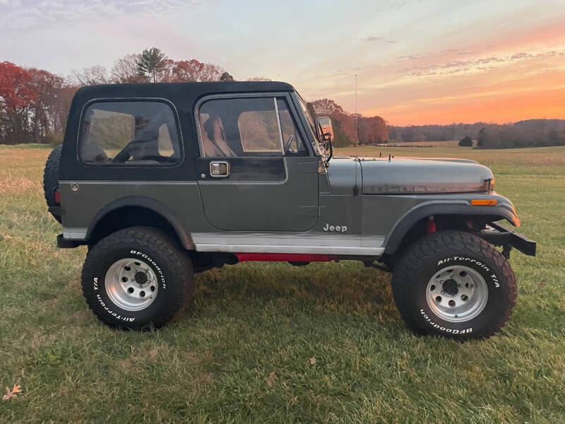 1986 Jeep CJ-7