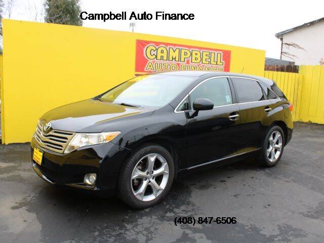 2009 Toyota Venza for sale at Campbell Auto Finance in Gilroy CA