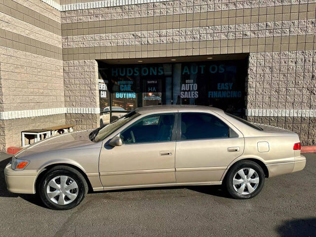 2001 Toyota Camry for sale at HUDSONS AUTOS in Gilbert, AZ