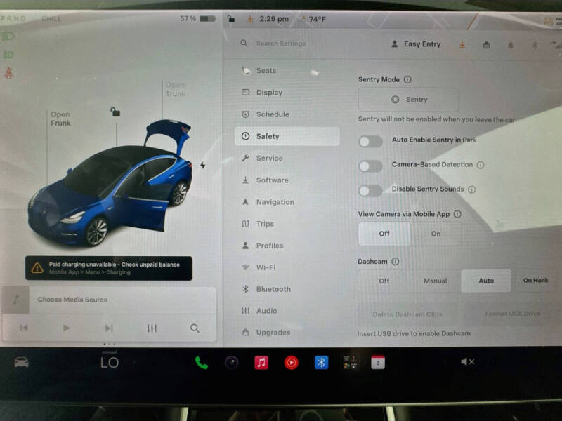 2020 Tesla Model 3 Long Range