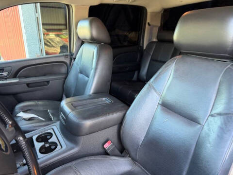 2012 Chevrolet Silverado 2500HD