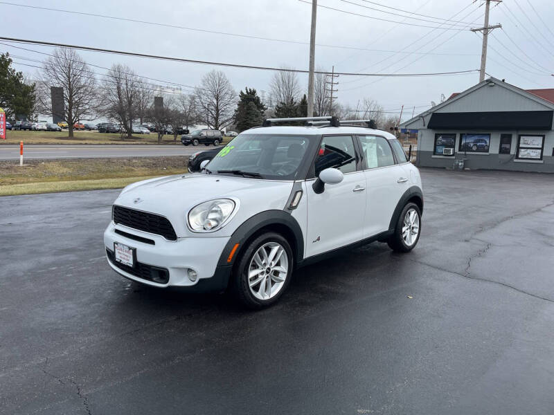 2012 MINI Cooper Countryman S ALL4