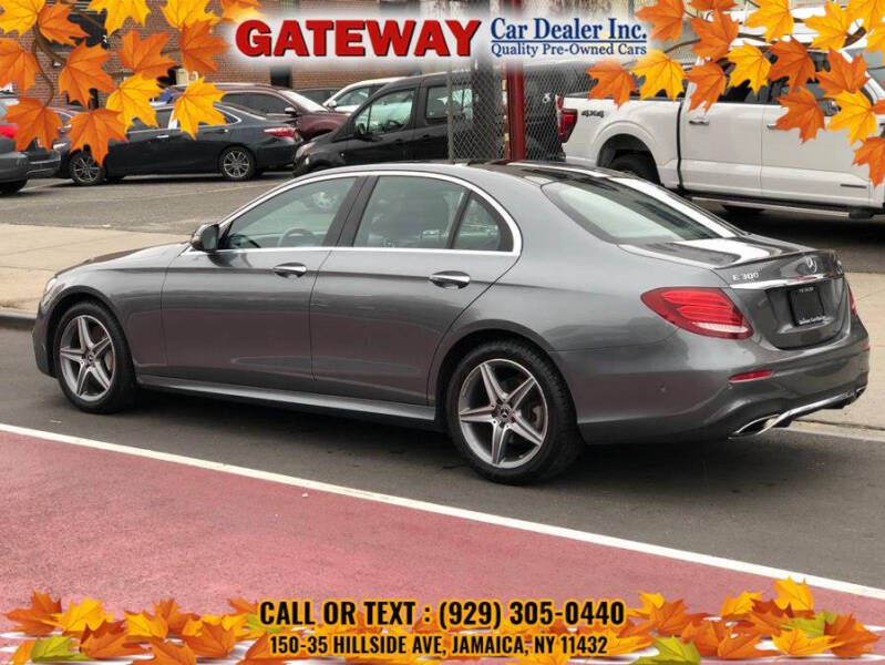 2017 Mercedes-Benz E-Class E 300 4MATIC