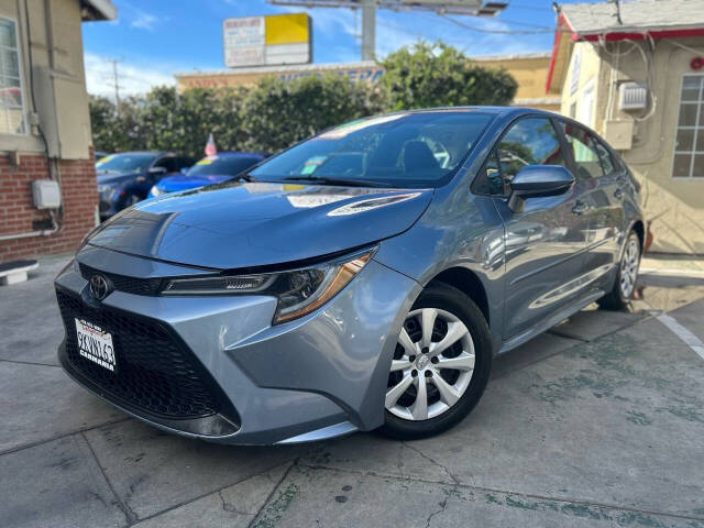 2020 Toyota Corolla for sale at Carmania in Panorama City, CA