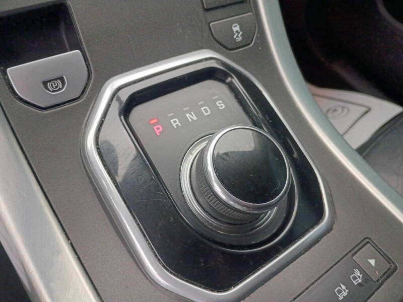 2017 Land Rover Range Rover Evoque