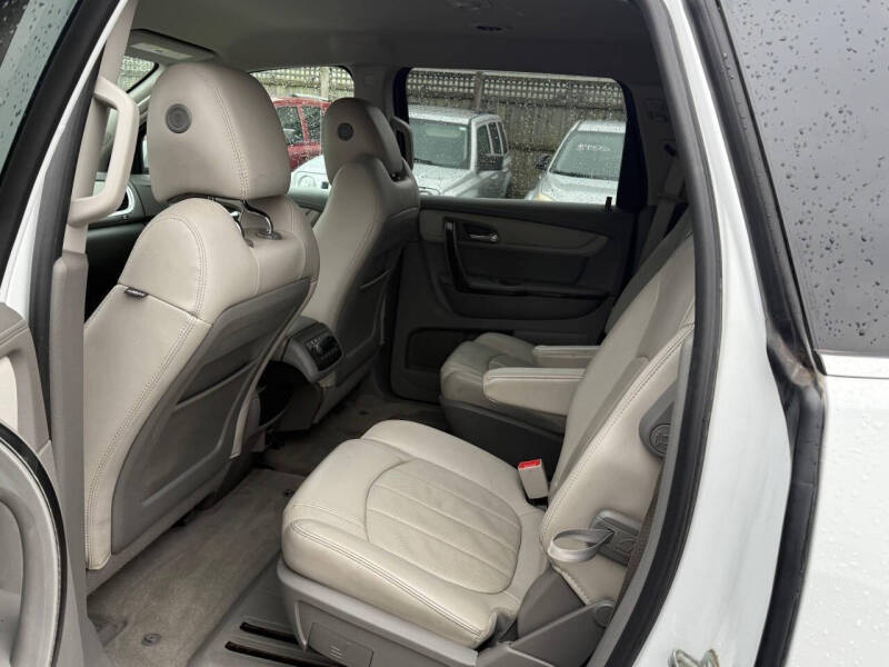 2016 Chevrolet Traverse LTZ