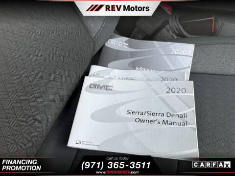 2020 GMC Sierra 1500