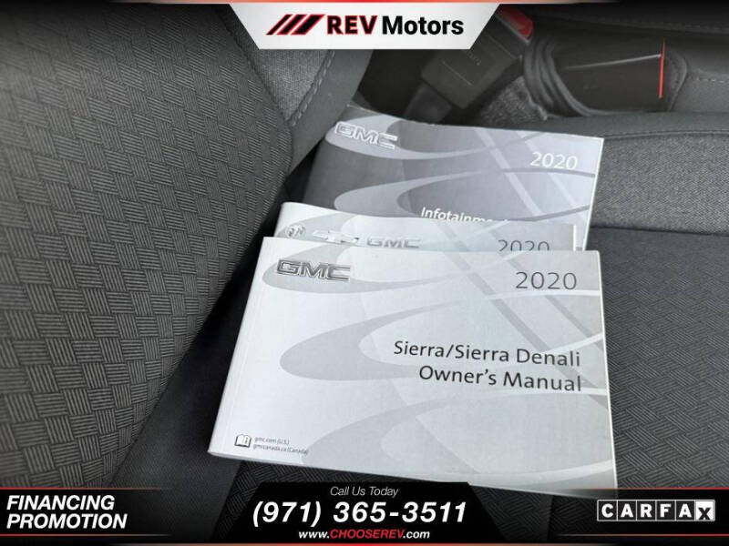 2020 GMC Sierra 1500