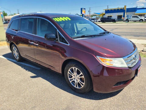 2012 Honda Odyssey
