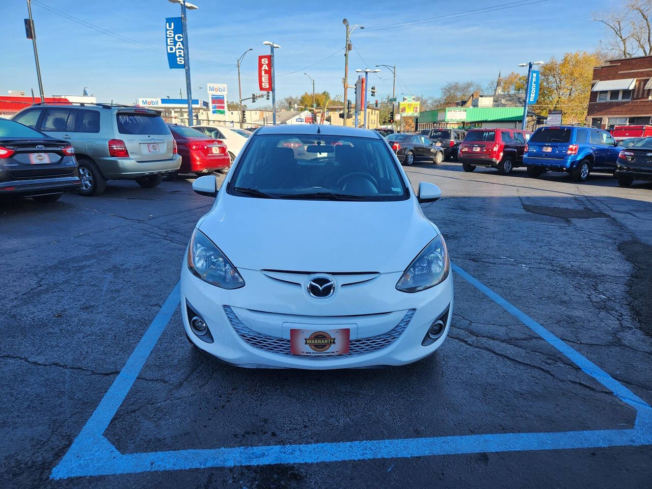 2013 Mazda Mazda2 for sale at Chicago Auto House in Chicago, IL