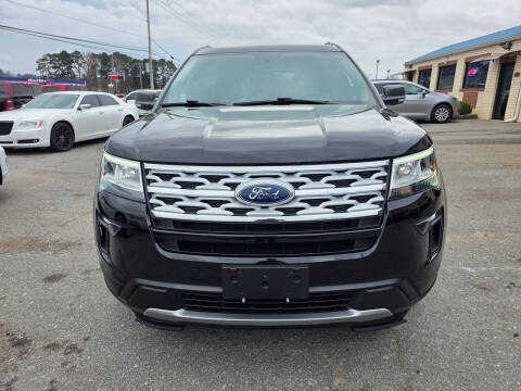 2019 Ford Explorer XLT