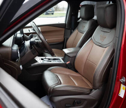 2021 Ford Explorer King Ranch