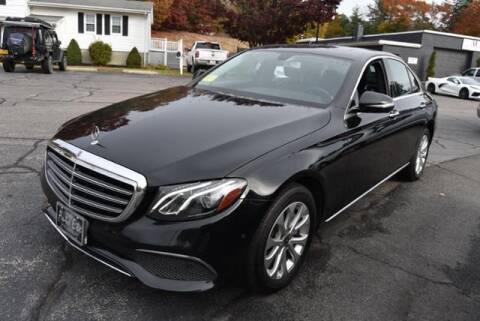 2018 Mercedes-Benz E-Class for sale at AUTO ETC. in Hanover MA