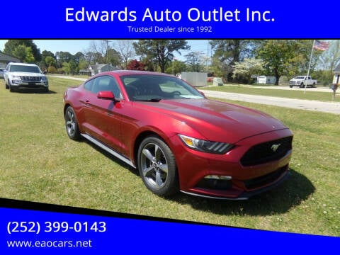 2016 Ford Mustang for sale at Edwards Auto Outlet Inc. in Wilson NC