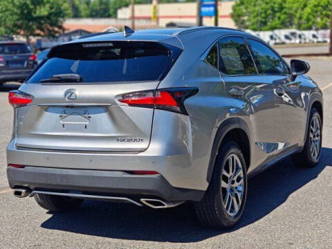 2016 Lexus NX 200t
