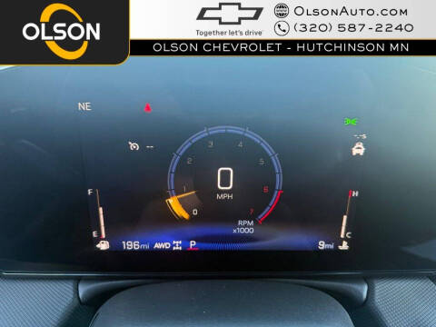 2026 Chevrolet TrailBlazer RS