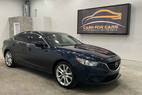 2015 Mazda MAZDA6 i Touring