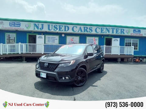 2020 Honda Passport for sale at New Jersey Used Cars Center in Irvington NJ