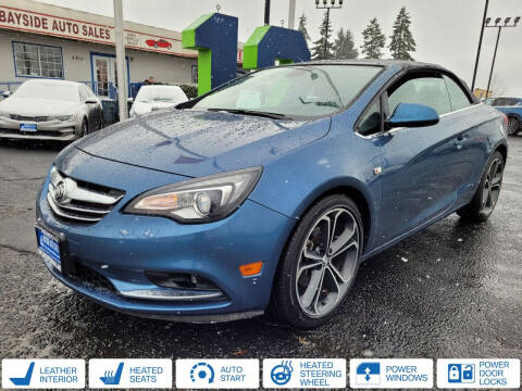 2016 Buick Cascada for sale at BAYSIDE AUTO SALES in Everett WA