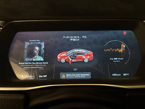 2015 Tesla Model S 70D