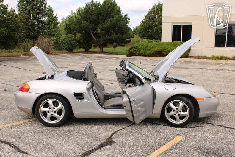 1998 Porsche Boxster