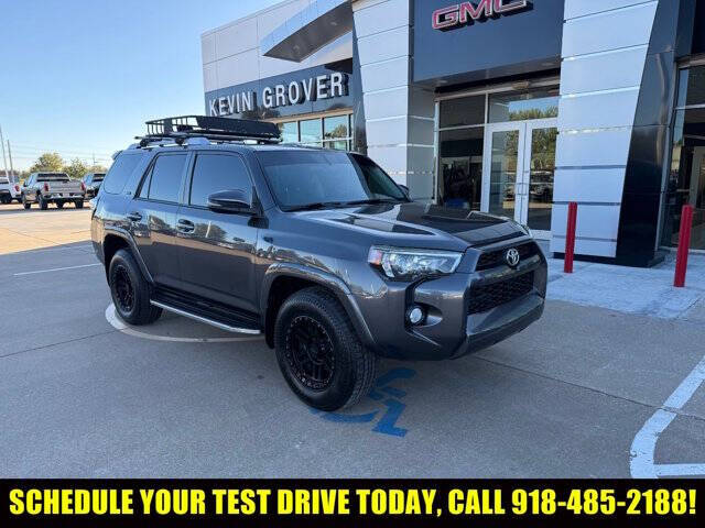 2018 Toyota 4Runner Limited