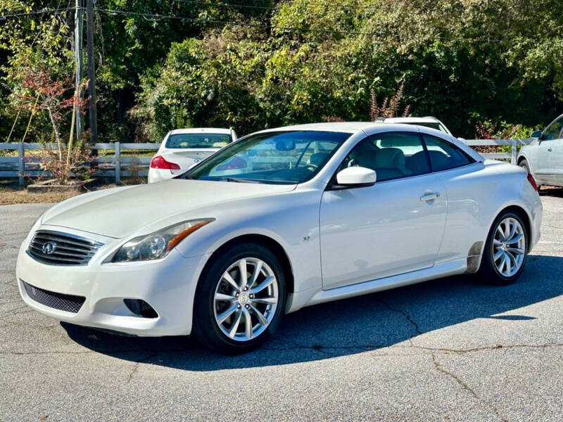 2015 Infiniti Q60 Convertible