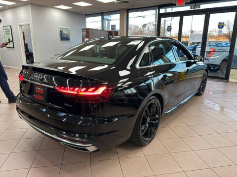 2024 Audi A4 quattro S line Prem Plus 45 TFSI