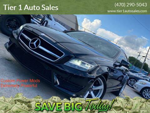 2013 Mercedes-Benz CLS for sale at Tier 1 Auto Sales in Gainesville GA