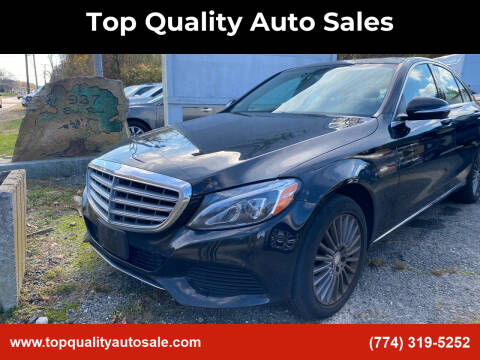 2015 Mercedes-Benz C-Class for sale at Top Quality Auto Sales in Westport MA