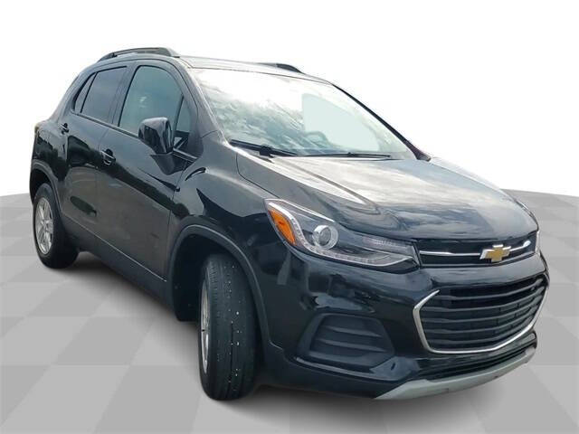 2022 Chevrolet Trax for sale at Bowman Auto Center in Clarkston, MI