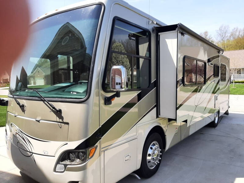 2012 Tiffin Allegro Breeze for sale at Zimmer Auto Sales in Lexington MI